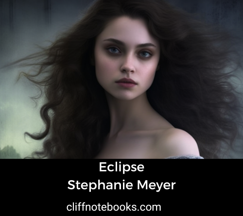 eclipse stephanie meyer cliff note books