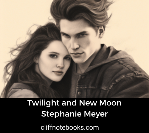 twilight and new moon cliff note books