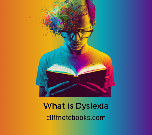 What is dyslexia Cliff Note Books