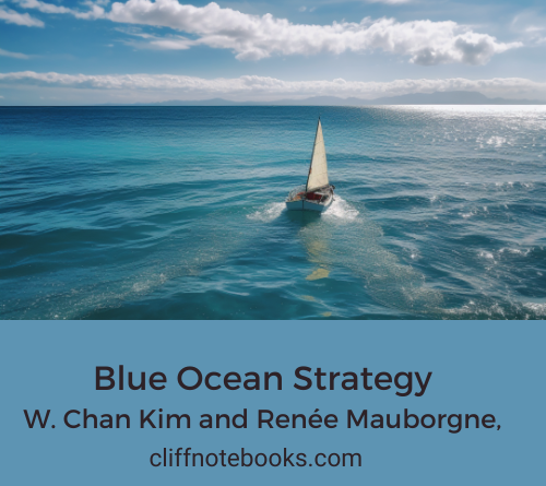 Blue Ocean Strategy W. Chan Kim and Renée Mauborgne, Cliff Note Books