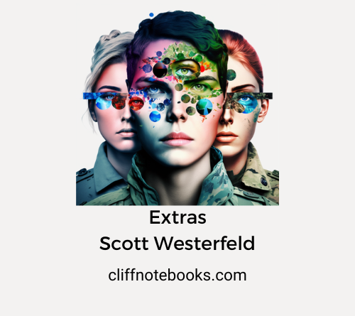 extras scott westerfeld cliff note books