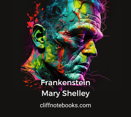 Frankenstein Mary Shelley Cliff Note Books