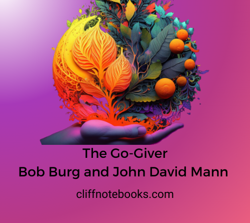The Go-Giver Cliff note books