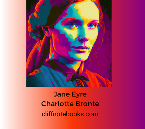 Jane Eyre Charlotte Bronte Cliff Note Books