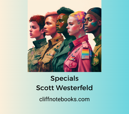 speicals scott westfeld cliff note books