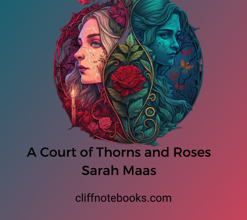 A Court of Thorns and Roses Sarah Maas Cliff Note Books