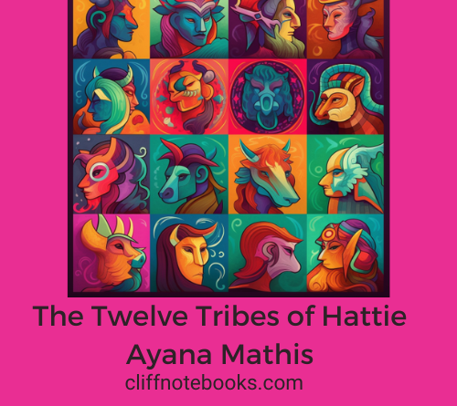 The Twelve Tribes of Hattie Ayana Mathis Cliff Note Books