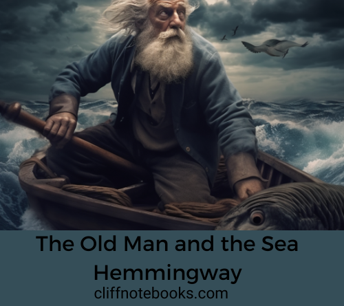 the old man and the sea ernest hemingway cliff note books