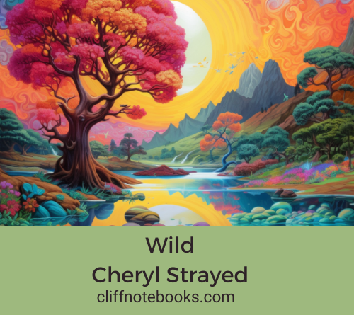 Wild Cheryl Strayed cliff note books