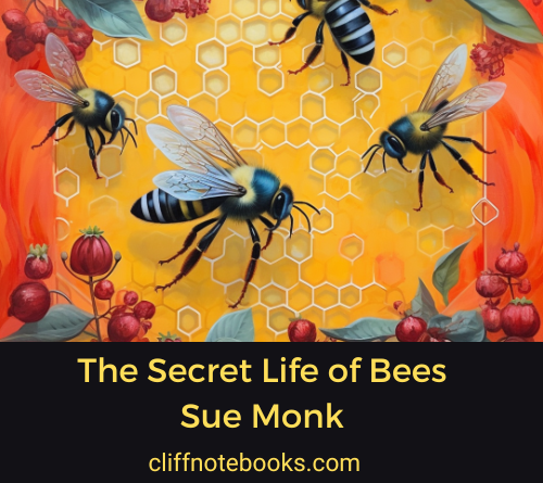 the secret life of bees sue monk cliff note books