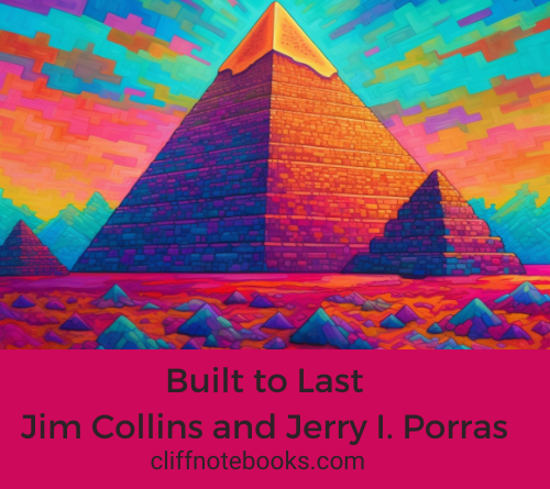 Built to Last Jim Collins and Jerry I. Porras Cliff Note Books