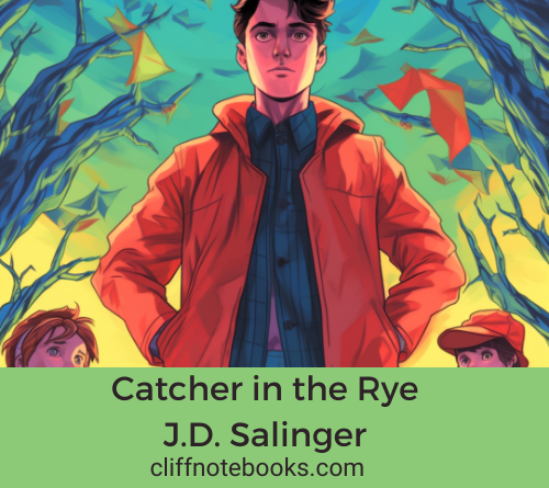 catcher in the rye J.D. Salinger cliff note books