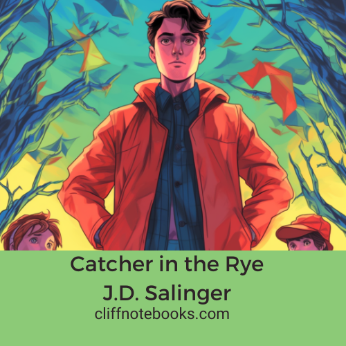 Graphic Image The Catcher in the Rye Book by J.D. Salinger - Bergdorf  Goodman