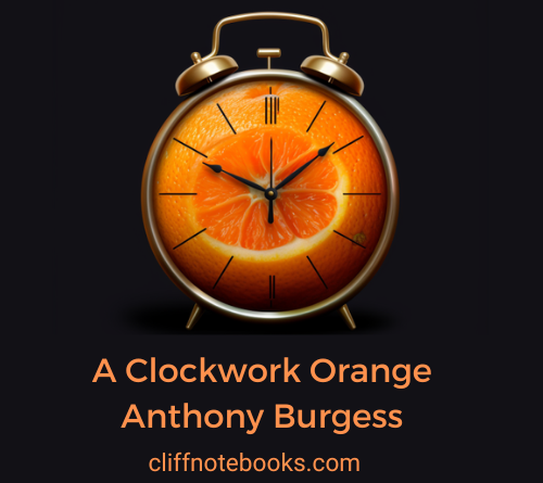 a clockwork orange Anthony Burgess cliff note books