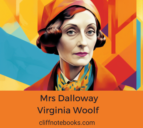 mrs dalloway virginia woolf cliff note books