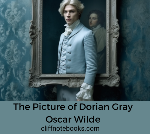 the picture of dorian gray oscar wilde cliff note books