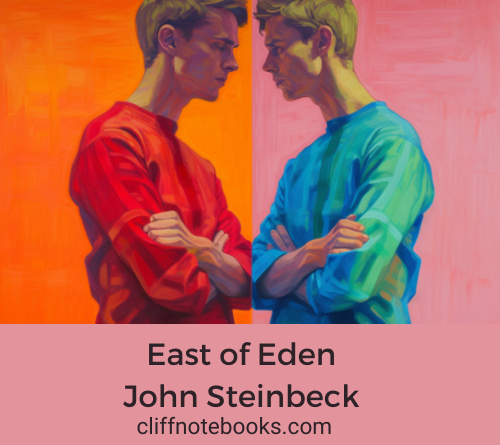 east of eden john steinbeck cliff note books