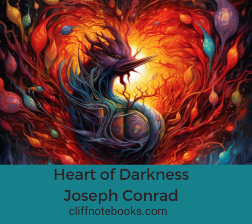 Heart of darkness joseph conrad cliff note books