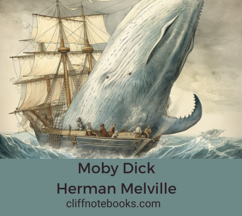 moby dick Herman Melville cliff note books