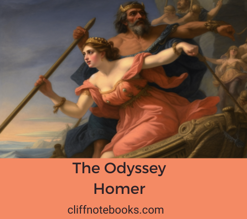 the odyssey homer cliff note books
