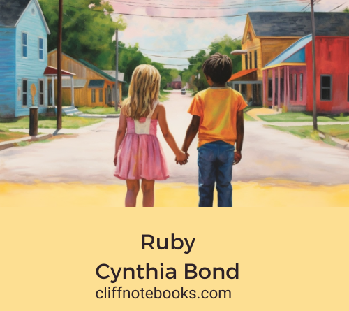 ruby Cynthia Bond cliff note books