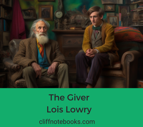 the giver Lois Lowry cliff note books