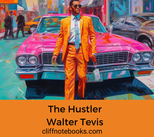 the hustler walter tevis cliff note books