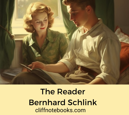 the reader Bernhard Schlink cliff note books