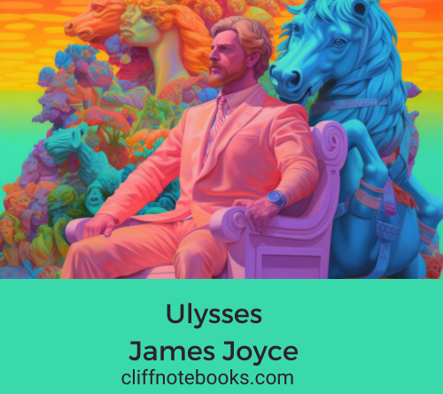 ulysses james joyce cliff note books