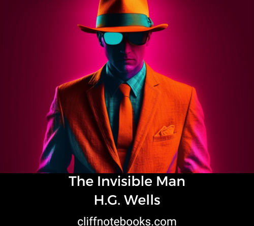 the invisible man h g wells cliff note books