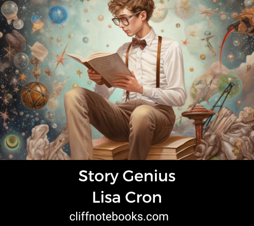 story genius lisa cron cliff note books