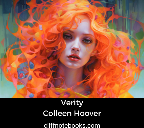 Verity Colleen Hoover Summary