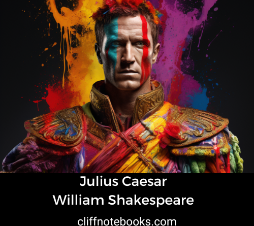 julius caesar william shakespeare cliff note books