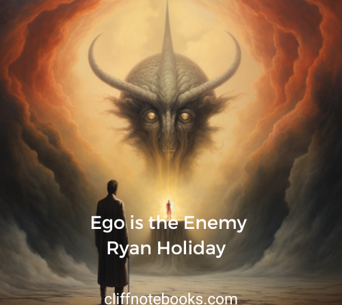 Ego Is the Enemy by Holiday, Ryan