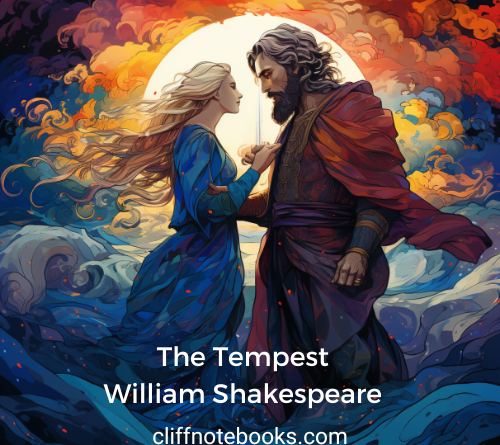 the tempest william shakespeare cliff note books