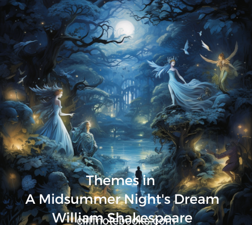 themes in a midsummer night's dream cliffnote books