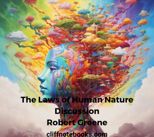 the laws of human nature discussion cliffnote books
