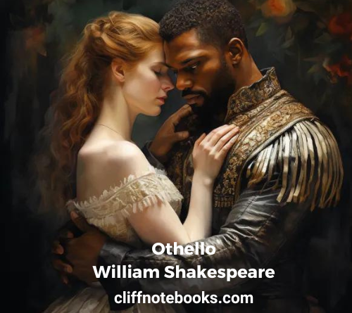 Othello William Shakespeare Cliff Note Books