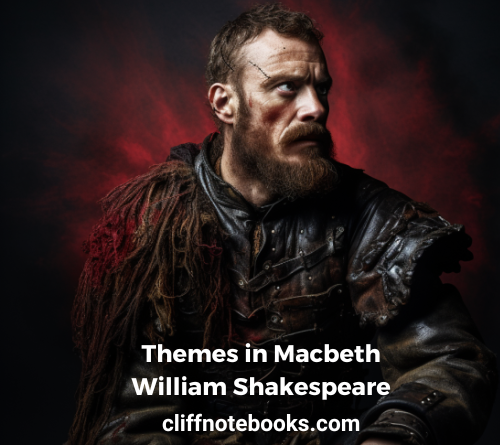 themes in macbeth william shakespeare cliffnote books