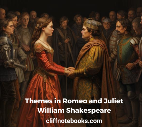 themes in romeo and juliet cliff note books