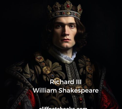 Richard III William Shakespeare Cliff Note Books